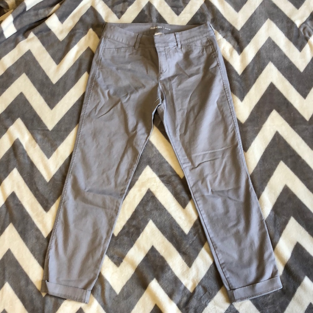 Old navy pixie ankle length pants